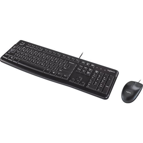 Logitech 920-002562 Desktop MK120, Keyboard and Mouse Combo, US, USB ` slika 2