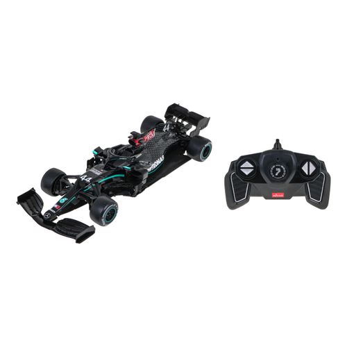 Licencirana formula na daljinsko upravljanje Mercedes-AMG F1 W11 EQ Performance 1:18 RASTAR - crna slika 2