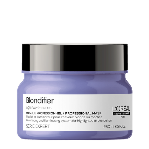 Loreal Professionnel Paris Blondifier Negujuća maska za posvetljenu i blond kosu 250ml slika 1