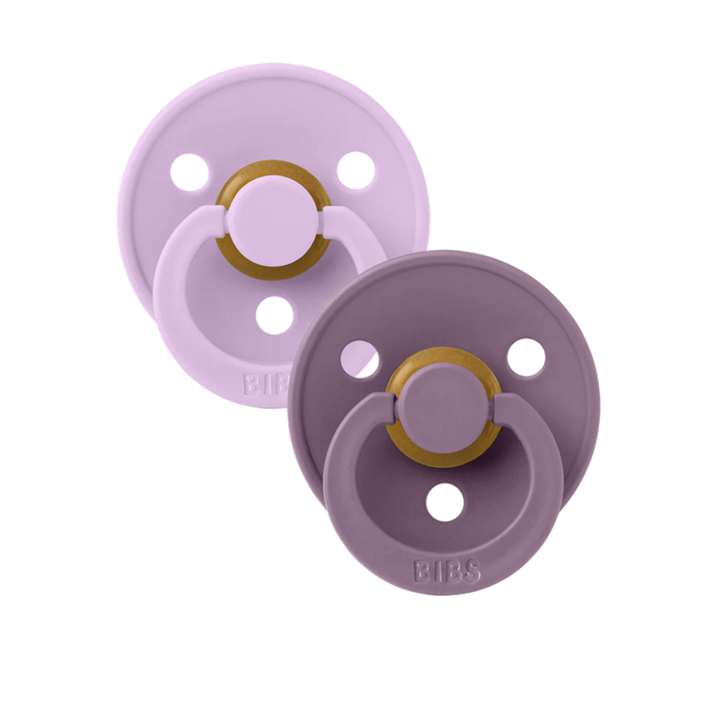 Bibs Duda varalica Colour Violet Sky & Mauve 0-6mj (veličina 1), 2kom slika 1