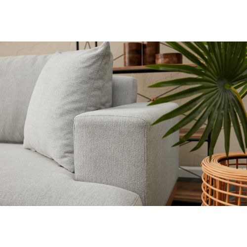 Atelier Del Sofa Liva - Trosed u Sivoj Boji slika 3