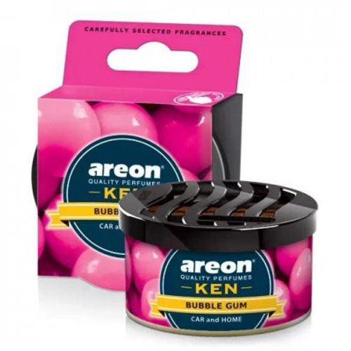 Mirisni gel konzerva Areon Ken 35g - Bubble Gum slika 1