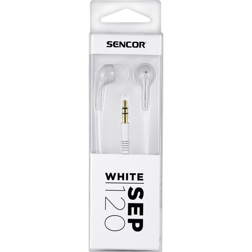 Sencor slušalice SEP 120 WHITE slika 10