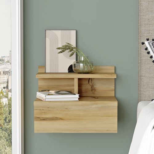 LV28-KE Oak Nightstand slika 2