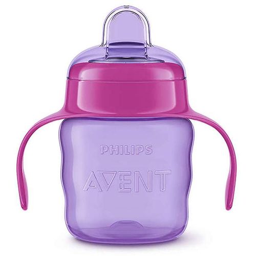 AVENT Magična bočica 200ml 6m+ girl slika 2