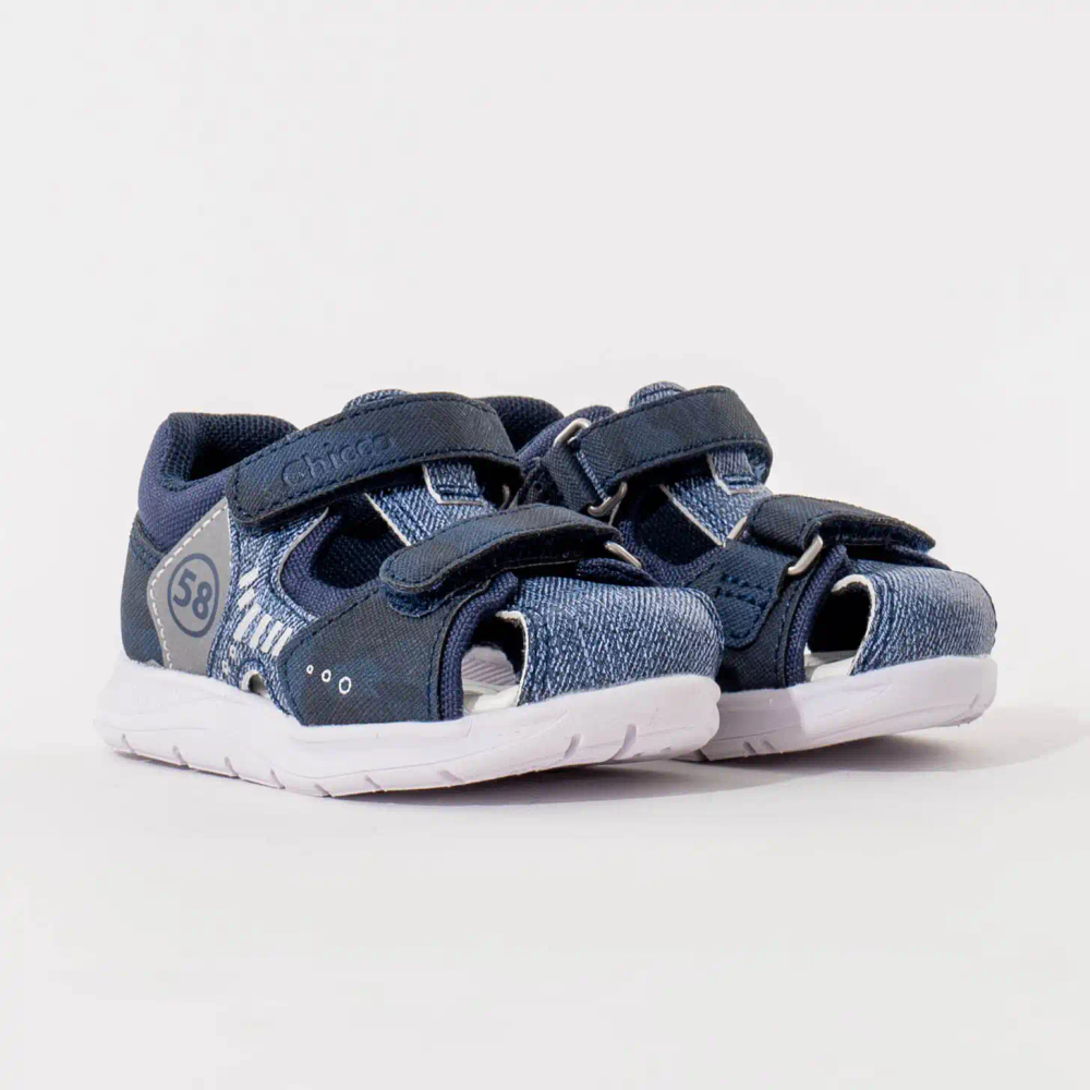 Chicco Dječije sandale Giobert, Denim slika 4