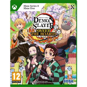 Demon Slayer: Kimetsu No Yaiba - Sweep The Board! (XBOX)