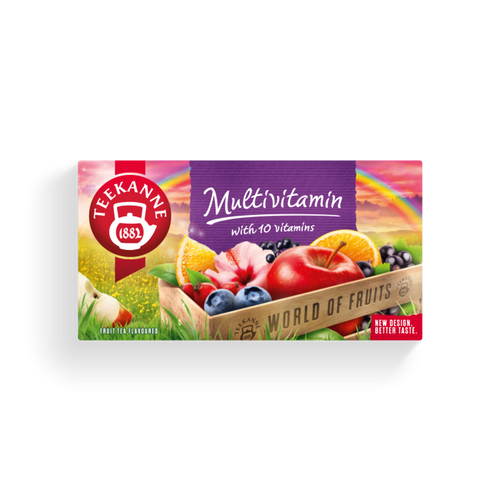 Teekanne čaj World of Fruits Multivitamin 50g slika 1