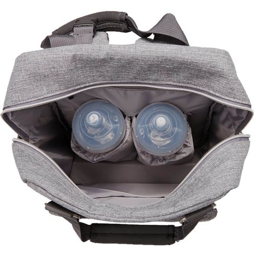 Ergobaby torba za pelene The Take Along - Grey Sport slika 2