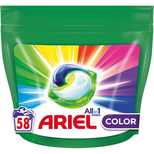 ARIEL  Kapsule za pranje veša COLOR  58 kom, 58 pranja  slika 1