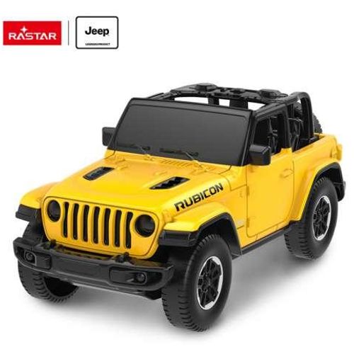 Rastar Automobil Jeep Wrangler Rubicon 1:43 slika 1