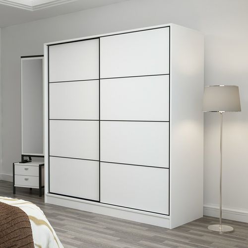 Kale - 3156 White Wardrobe slika 5