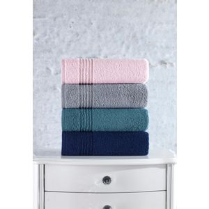 L'essential Maison Asorti - Grey, Blue Grey
Dark Blue
Pink
Blue Hand Towel Set (4 Pieces)