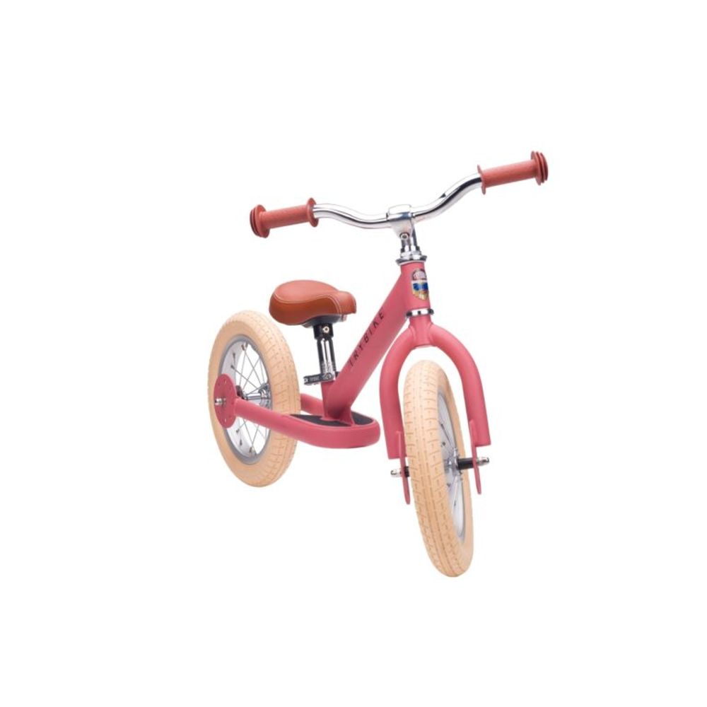 TRYBIKE Balans bicikl 2u1 Steel, Vintage Pink Matt slika 2