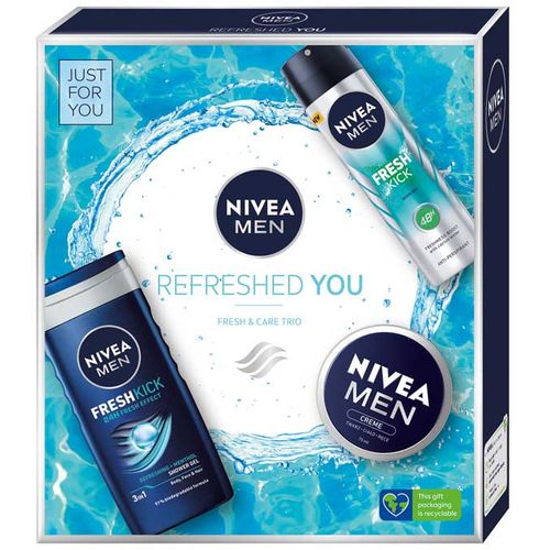 NIVEA Men Refreshed You poklon set za njega slika 1