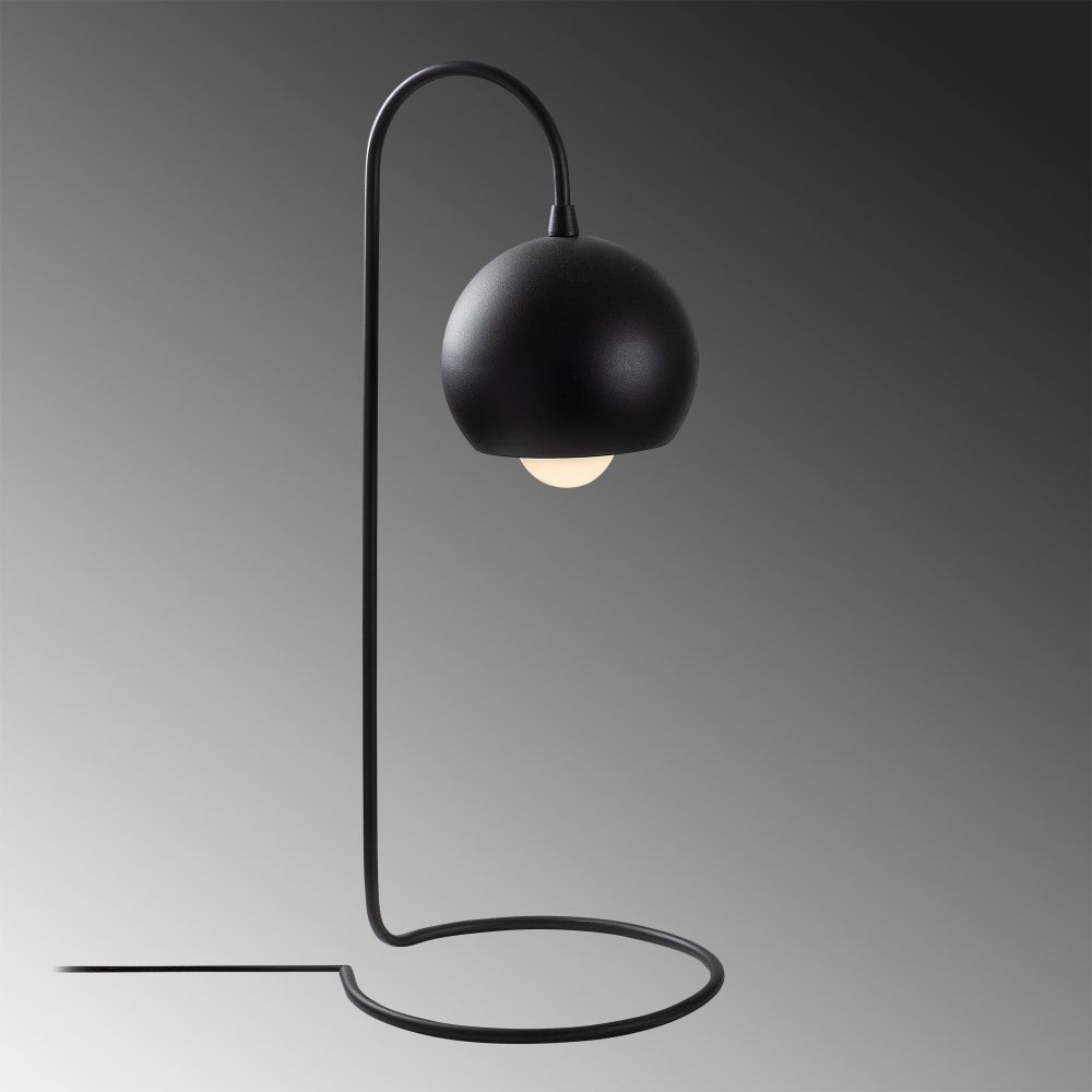 Stolna Lampa NT-121 Black u Crnoj Boji slika 4