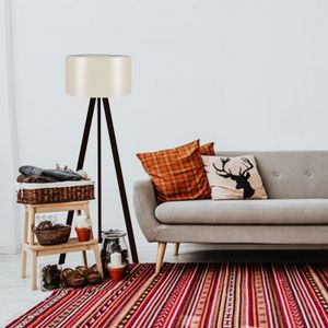 Podna Lampa AYD-2813 - Boja: krem