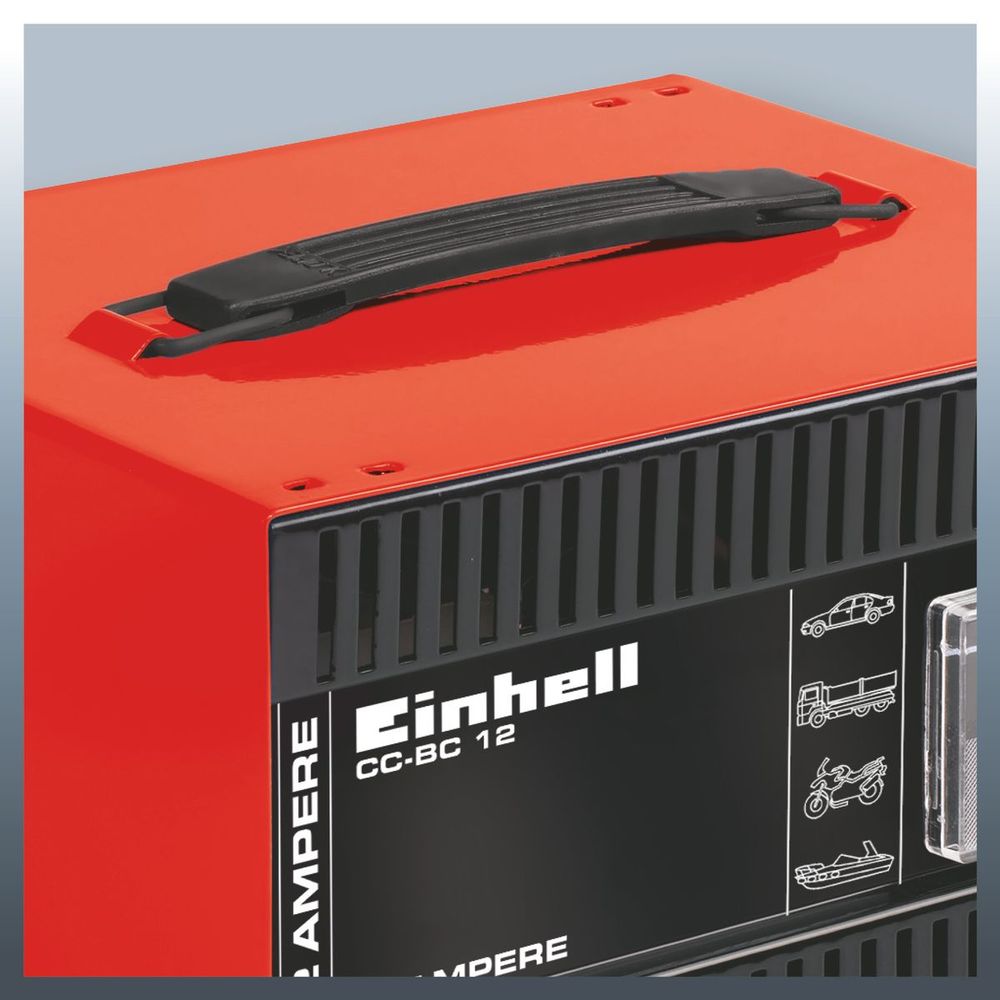 Einhell Punjač akumulatora CC-BC 12 slika 7