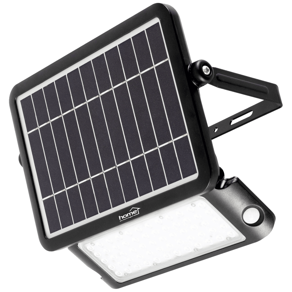 home Reflektor LED 10W sa solarnim panelom,detekcija pokreta - FLP 1000 SOLAR slika 1