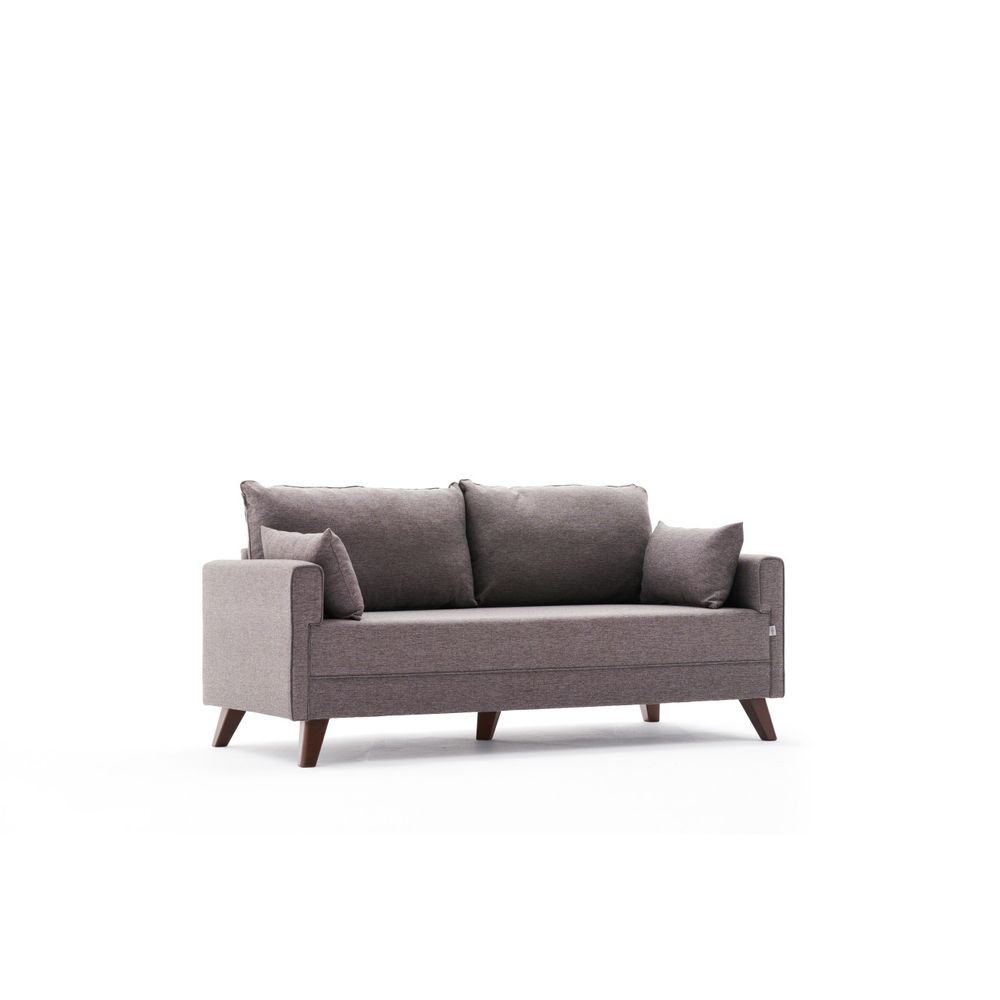 Bella Sofa za 2 Osobe - Braon slika 4