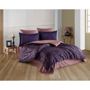 Gris v2 - Purple Purple
Dusty Rose Exclusive Satin Double Quilt Cover Set