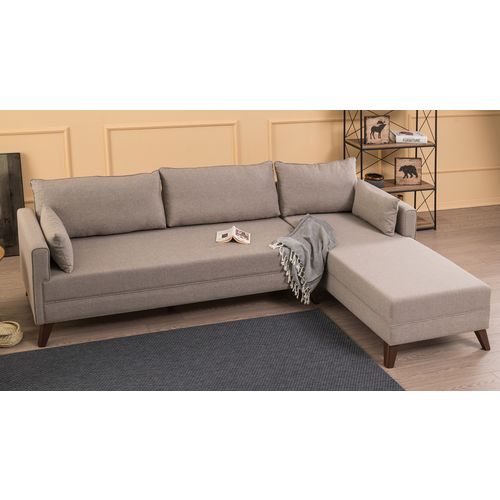 Bella Kutna Sofa Desno 1 - Krem Boja slika 2