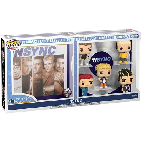 POP figures Album Deluxe NSYNC Exclusive slika 2