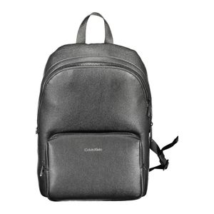 CALVIN KLEIN MEN'S BLACK BACKPACK