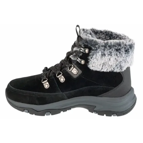 Skechers trego - snow worries 167882-blk slika 2