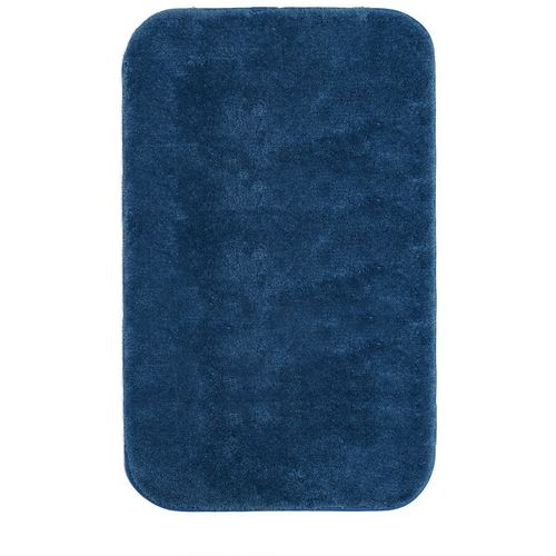 Atlanta - Dark Blue (67 x 120) Dark Blue Bathmat slika 1