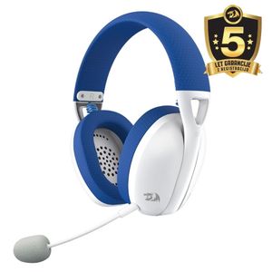 REDRAGON HEADSET IRE H848 WIRELESS - BLUE