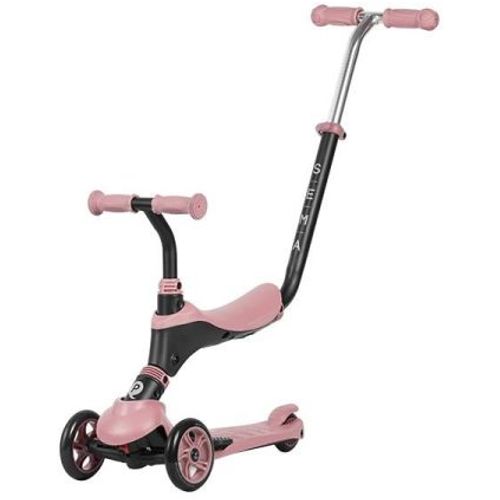 QPlay® Dječiji romobil Sema, Pink slika 1