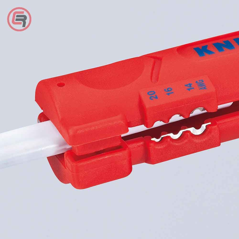 Knipex Skidač Izolacije Za Ravne i Okrugle Kablove 4 - 13mm / 125mm - 16 64 125 SB slika 4