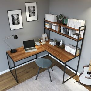 Woody Fashion Studijski stol, L Tasarım Küçük Çalışma Masası L203
