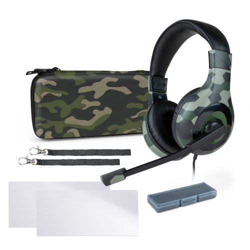 NACON 6 u 1 CAMO PAKET ZA NINTENDO SWITCH I SWITCH LITE slika 1