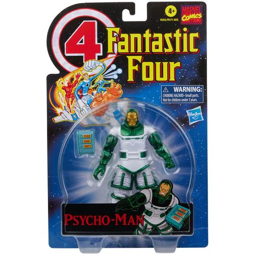 Marvel Fantastic Four Psycho Man Vintage figure 15cm slika 6