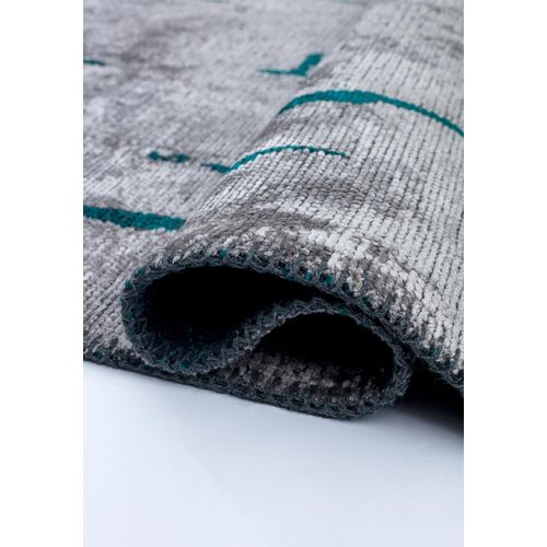 Tepih MARK DARK TURQUOISE, 240 x 340 cm slika 2