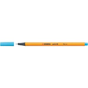 Stabilo Fineliner svijetlo plava POINT 88