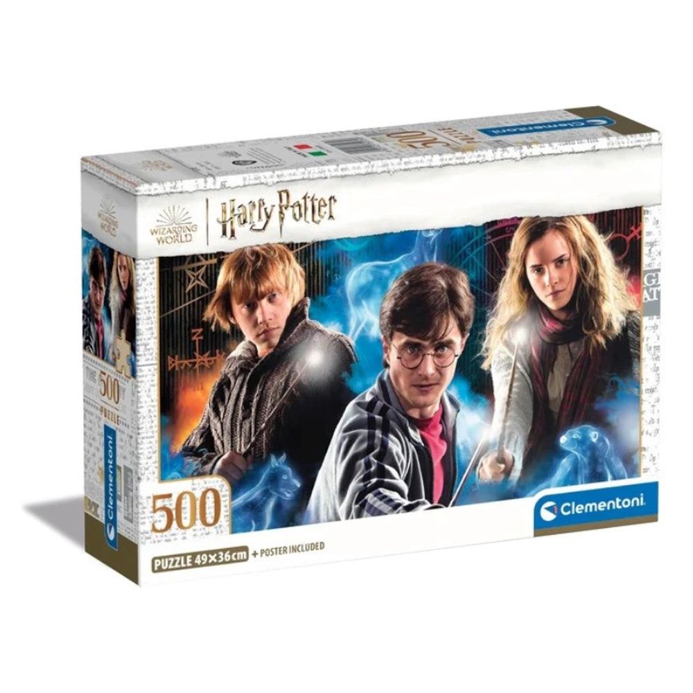 Clementoni CL35534 Puzzle HARRY POTTER, 500kom slika 1