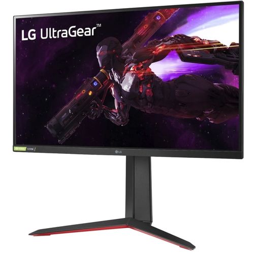 LG 27GP850P-B 27'' Nano IPS UltraGear QHD 2560x1440@165Hz gaming, 16:9, 1000:1, 1ms, 400cd/m², 178°/178°, HDR10, 1 USB 3.0 upstream, 2 USB 3.0 downstream, 2 HDMI 2.0, 1 DP 1.4, AMD FreeSync, VESA 100x100mm, Tilt, Pivot, Height, Black, 3yw slika 3