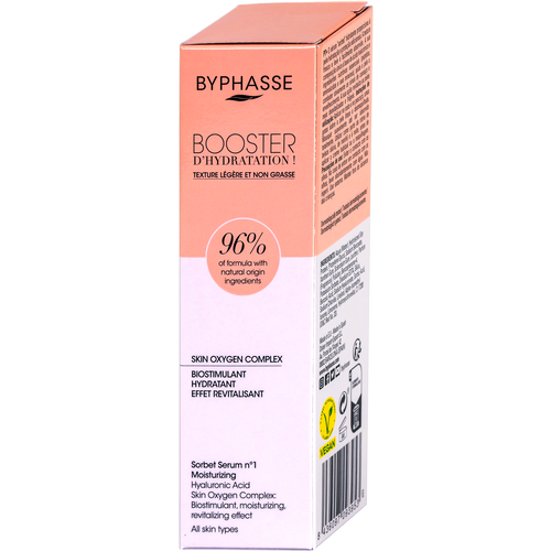 Byphasse Hydrant Sorbet n°1 hidratantni je serum za lice 50ml slika 1