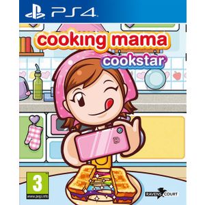 PS4 COOKING MAMA: COOKSTAR