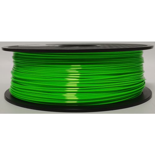 Filament for 3D, PLA, 1.75 mm, 1 kg, green slika 1