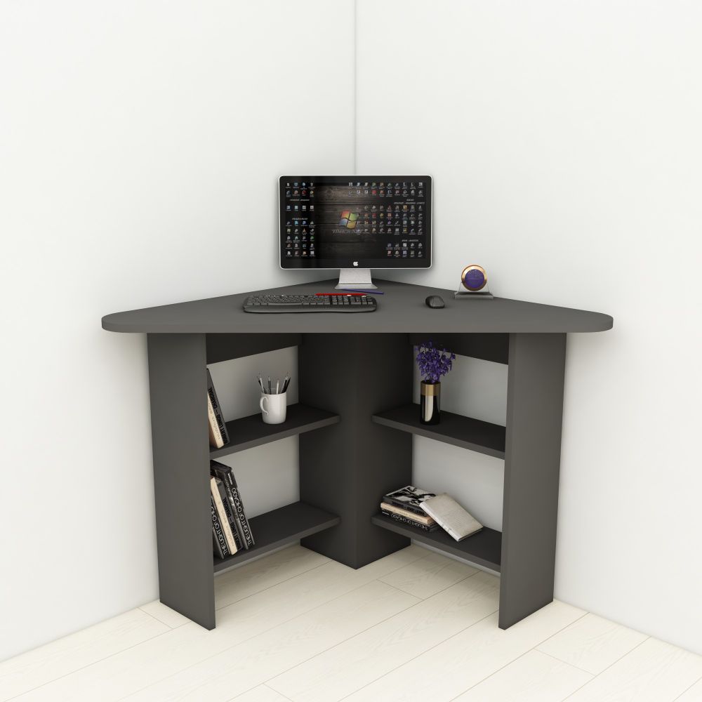 Corner - antracitni radni sto slika 3