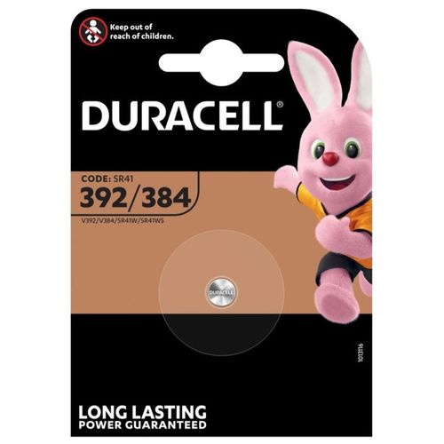 Duracell baterija dugmasta Oxide 392/384 1,5V slika 1