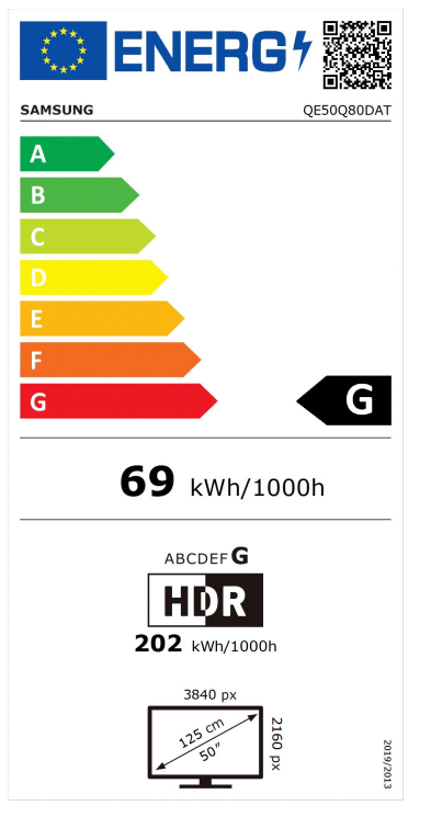 Energetski certifikat G