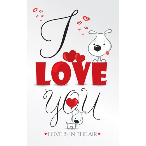 (AK 068) Love You - Love Is In The Air slika 1