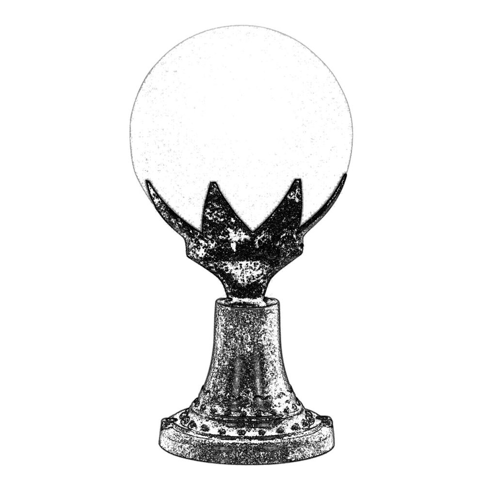 BSU-68209-BKR-M1 Smeđa Spoljašnja Zidna Lampa slika 2