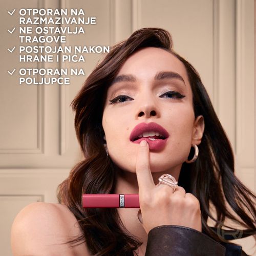 L'Oreal Paris Infaillible Matte Resistance tekući ruž 420 true romance slika 6