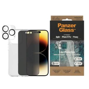 Bundle PanzerGlass iPhone 14 Pro Privacy